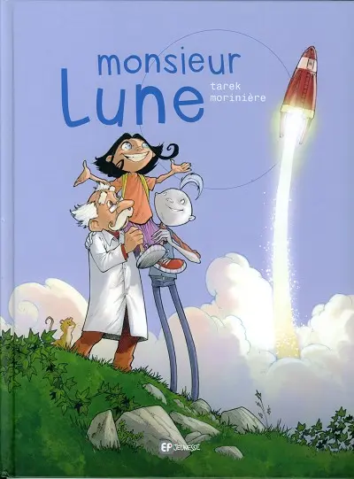 Couverture de l'album Les aventures d'Irial Tome 1 Monsieur Lune