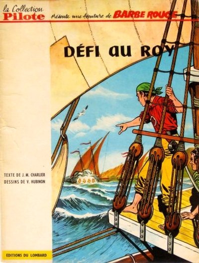 Couverture de l'album Barbe-Rouge Tome 4 Défi au Roy