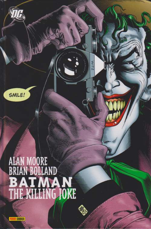 Couverture de l'album Batman : Souriez The Killing Joke