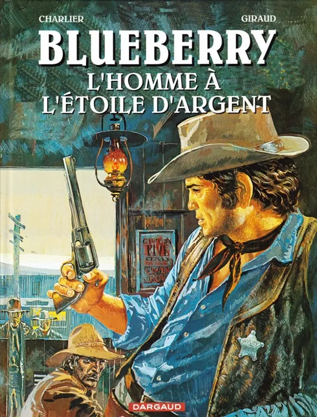 Couverture de l'album Blueberry Tome 6 L'homme à l'étoile d'argent