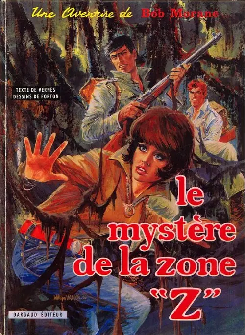 Couverture de l'album Bob Morane Tome 6 Le mystère de la zone Z