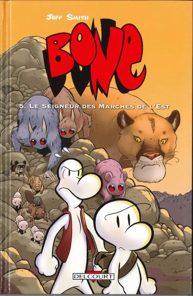 Couverture de l'album Bone Tome 5 Le Seigneur des Marches de l'Est
