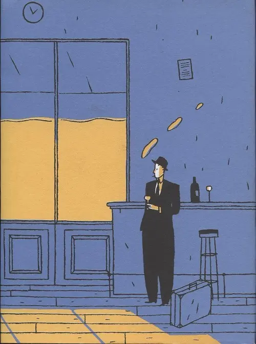 Couverture de l'album Le Café du voyageur
