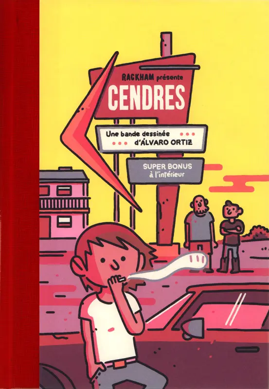 Couverture de l'album Cendres