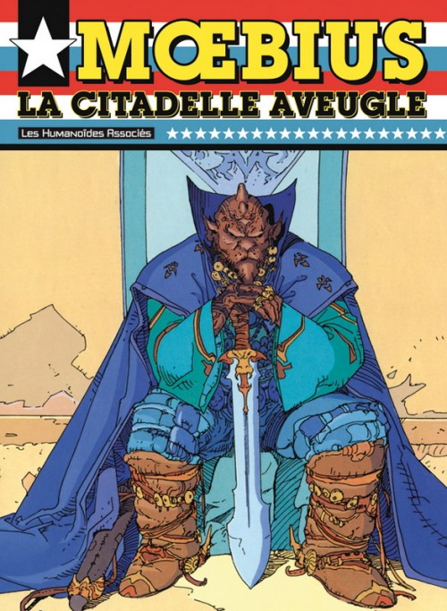 Couverture de l'album La Citadelle aveugle