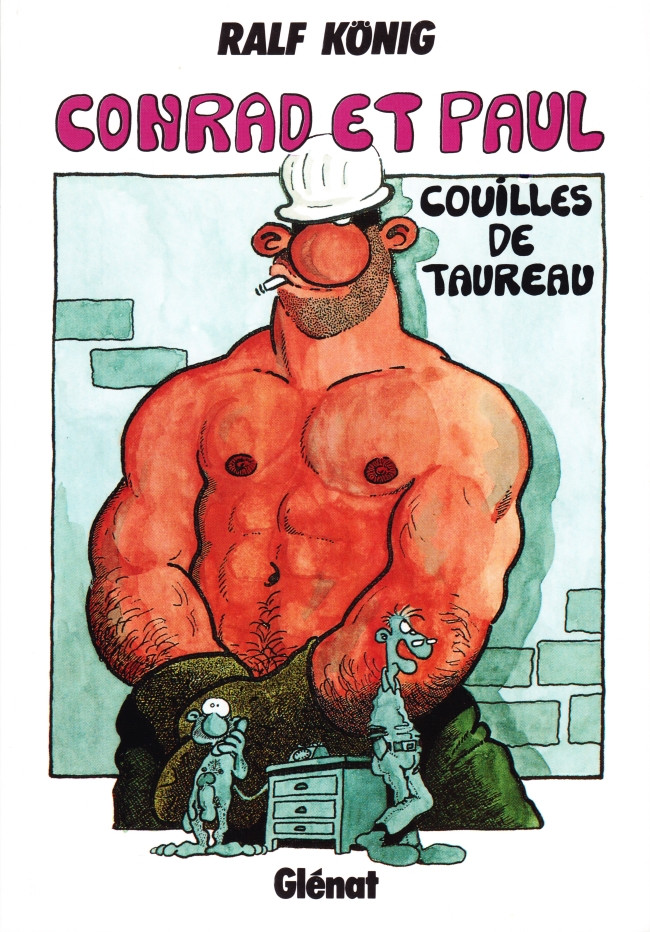 Couverture de l'album Conrad et Paul Tome 1 Couilles de taureau