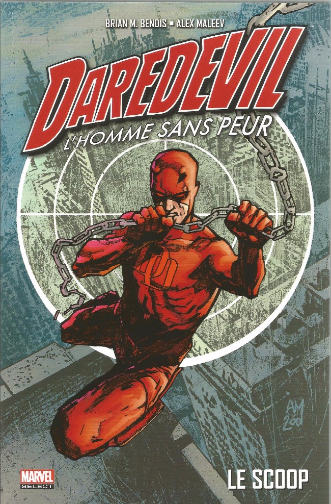 Couverture de l'album Daredevil - L'Homme sans peur Tome 1 Le Scoop