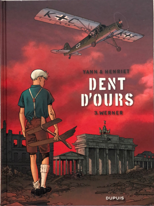 Couverture de l'album Dent d'ours 3 Werner