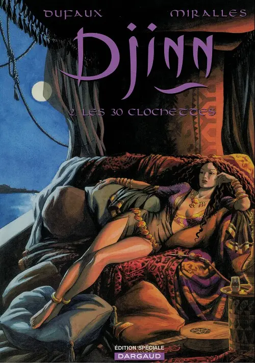 Couverture de l'album Djinn 2 Les 30 clochettes