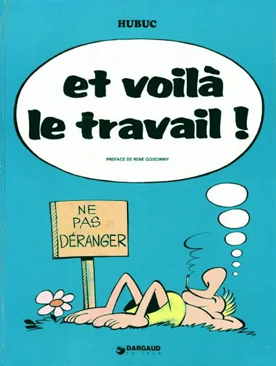 Couverture de l'album Et voilà le travail !