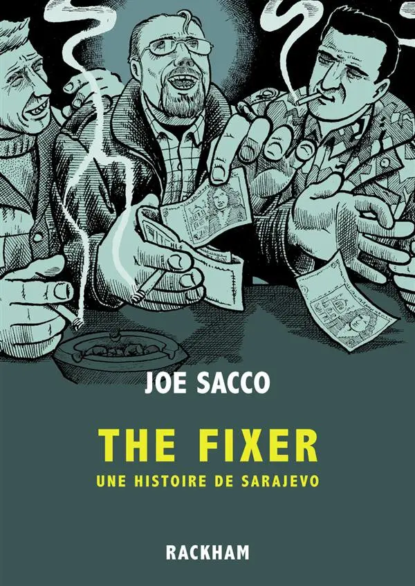Couverture de l'album The Fixer Une histoire de Sarajevo