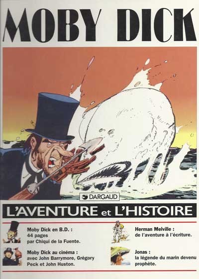 Couverture de l'album L'Aventure et l'histoire Tome 5 Moby Dick