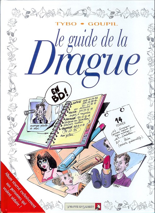 Couverture de l'album Le Guide Tome 7 Le guide de la drague