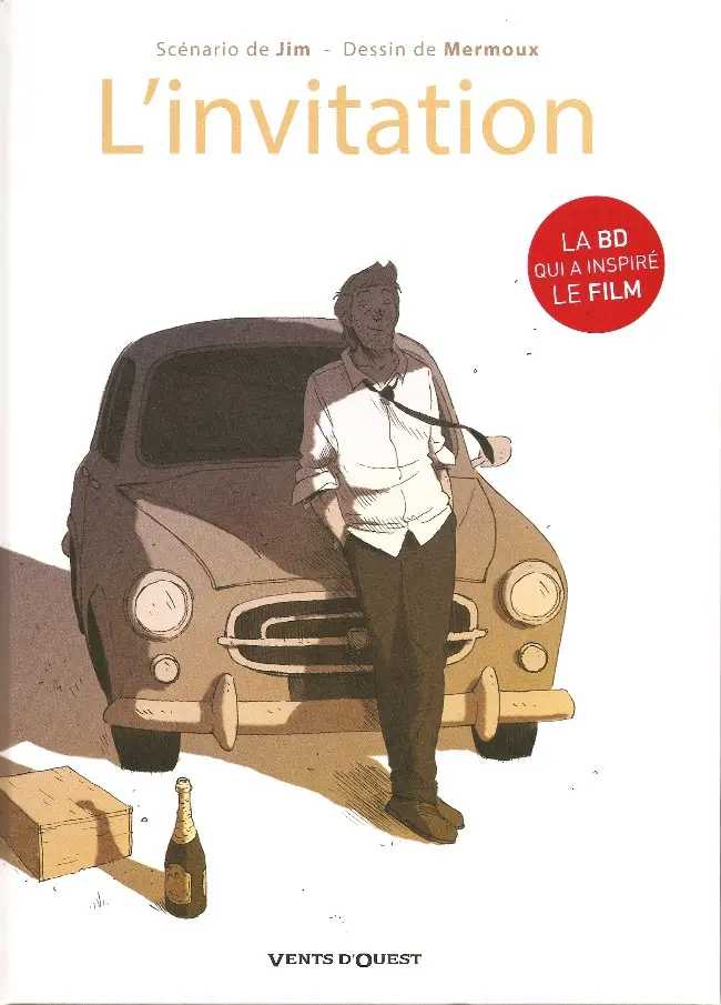 Couverture de l'album L'Invitation