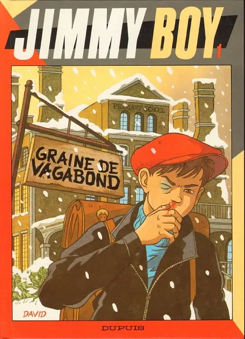 Couverture de l'album Jimmy Boy Tome 1 Graine de vagabond