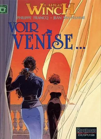 Couverture de l'album Largo Winch Tome 9 Voir Venise...
