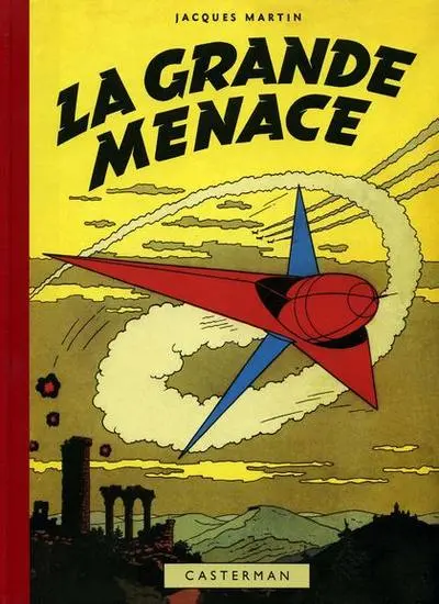 Couverture de l'album Lefranc Tome 1 La grande menace
