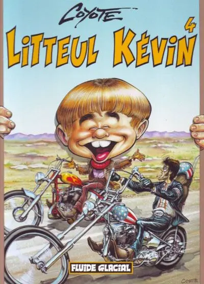Couverture de l'album Litteul Kévin Tome 4