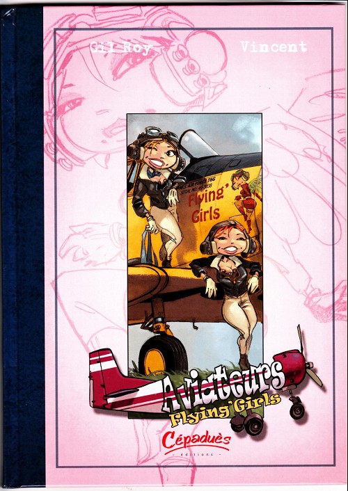 Couverture de l'album Aviateurs Tome 3 Flying girls