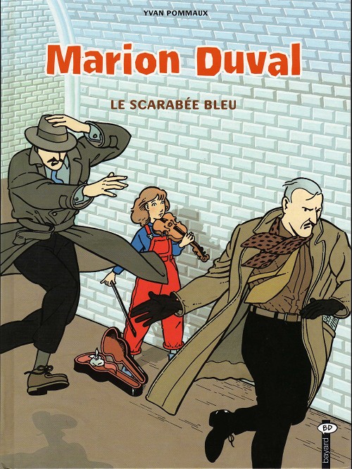 Couverture de l'album Marion Duval Tome 1 Le scarabée bleu