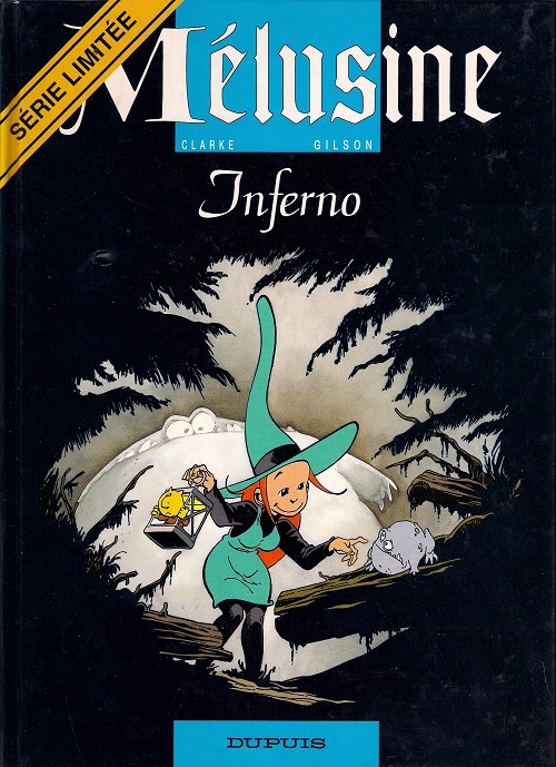 Couverture de l'album Mélusine Tome 3 Inferno
