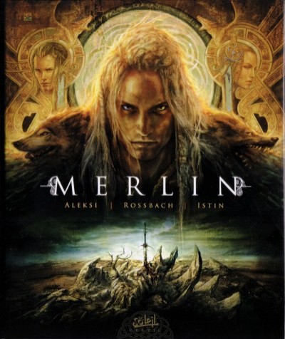 Couverture de l'album Merlin Merlin (Beau livre)