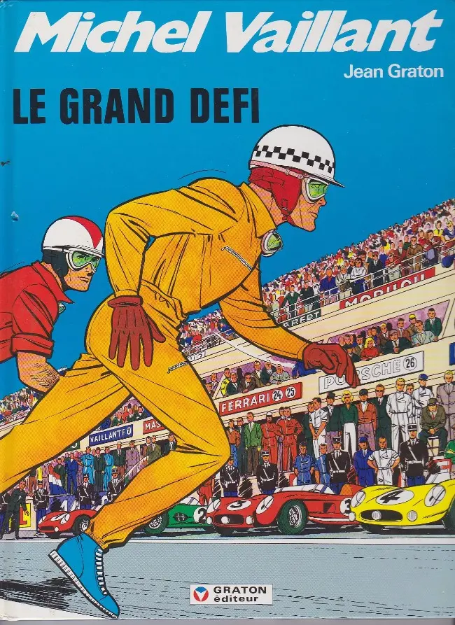 Couverture de l'album Michel Vaillant Tome 1 Le grand défi