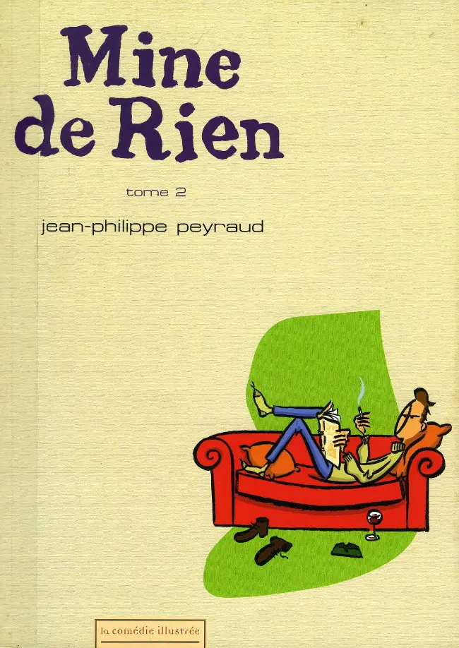 Couverture de l'album Mine de Rien Tome 2