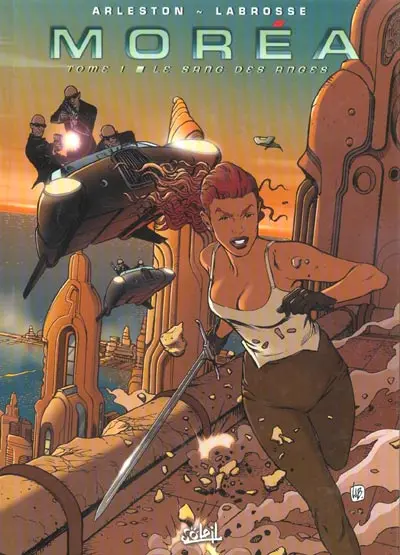 Couverture de l'album Moréa Tome 1 Le sang des anges