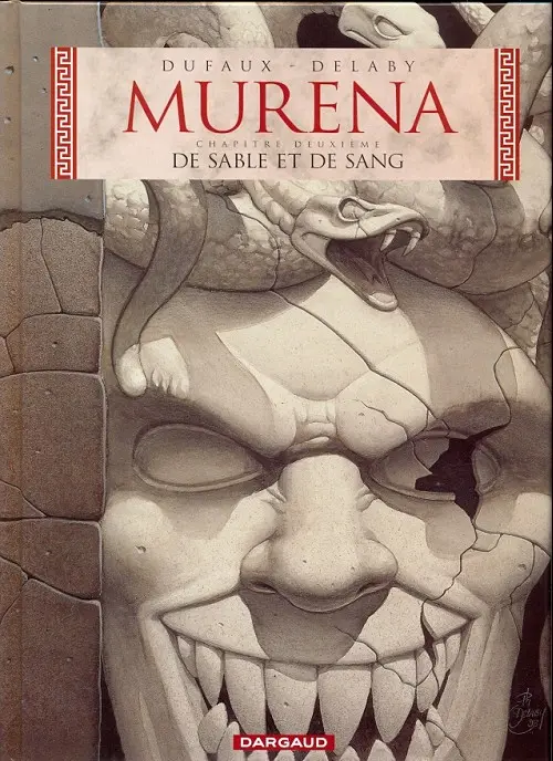 Couverture de l'album Murena Tome 2 De sable et de sang