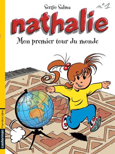 Couverture de l'album Nathalie N° 1 Mon premier tour du monde