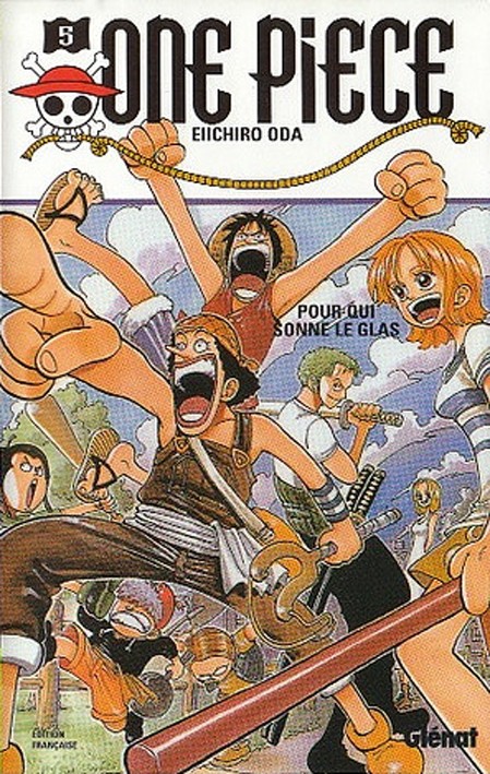 Couverture de l'album One Piece Tome 5 Pour qui sonne le glas