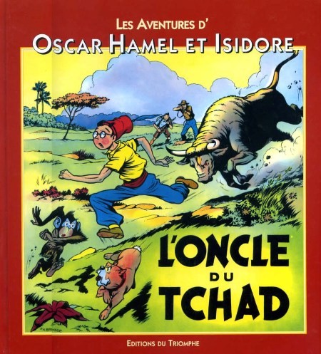 Couverture de l'album Oscar Hamel et Isidore Tome 2 L'oncle du Tchad