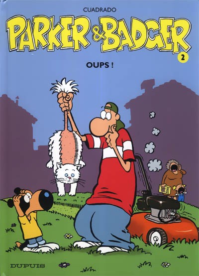 Couverture de l'album Parker & Badger Tome 2 Oups !