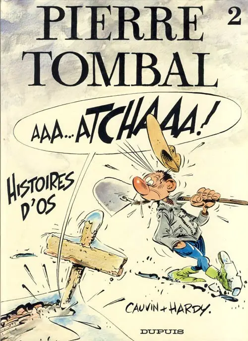 Couverture de l'album Pierre Tombal Tome 2 Histoires d'os