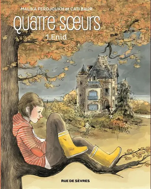 Couverture de l'album Quatre soeurs Tome 1 Enid