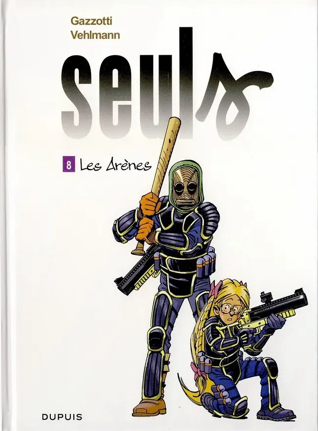 Couverture de l'album Seuls Tome 8 Les Arènes