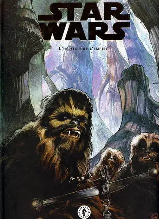 Couverture de l'album Star Wars - Le cycle de Thrawn L'héritier de l'Empire Tome 3