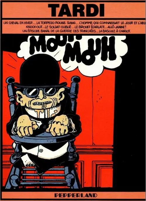 Couverture de l'album Mouh mouh Tardi