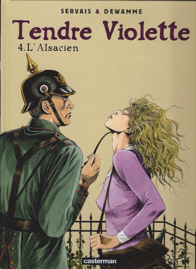 Couverture de l'album Tendre Violette Tome 4 L'Alsacien