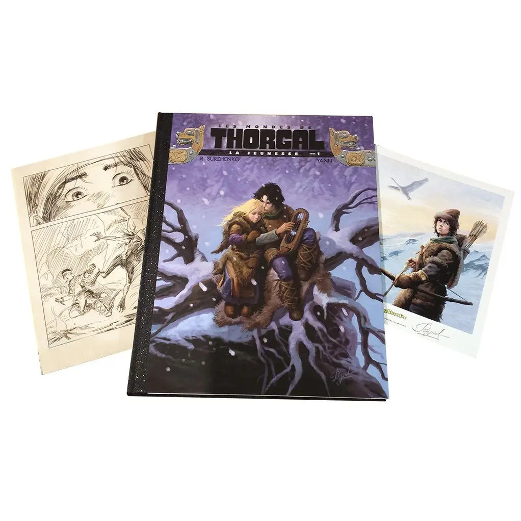 Couverture de l'album Les mondes de Thorgal - La Jeunesse de Thorgal Tome 1 Les trois sœurs Minkelsönn