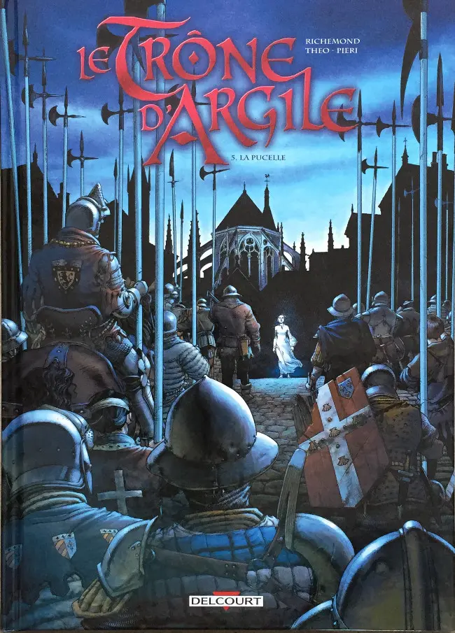 Couverture de l'album Le Trône d'Argile Tome 5 La pucelle