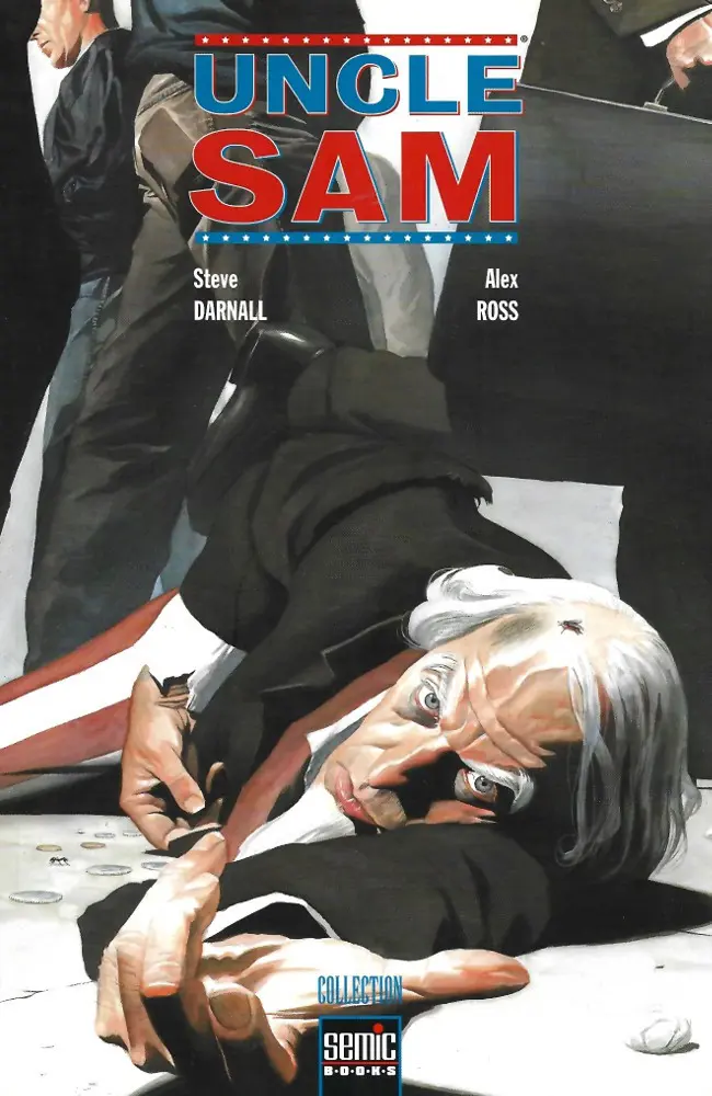 Couverture de l'album Uncle Sam