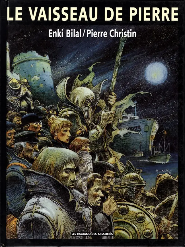 Couverture de l'album Le Vaisseau de pierre