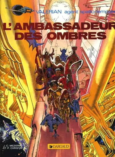 Couverture de l'album Valérian Tome 6 L'ambassadeur des ombres