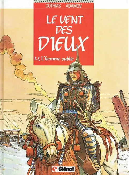 Couverture de l'album Le Vent des Dieux Tome 3 L'homme oublié