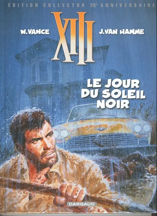 Couverture de l'album XIII Tome 1 Le jour du soleil noir