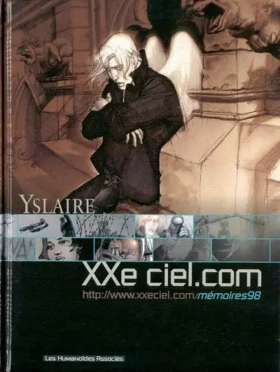 Couverture de l'album XXe ciel.com Tome 1 http://www.xxeciel.com/mémoires98