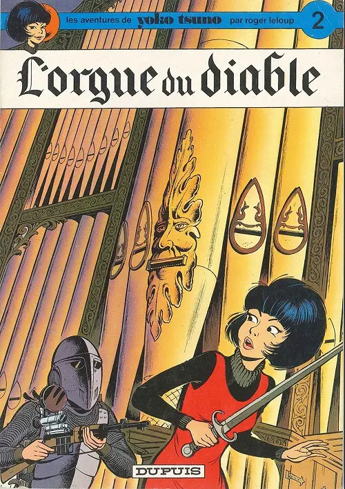 Couverture de l'album Yoko Tsuno Tome 2 L'orgue du diable