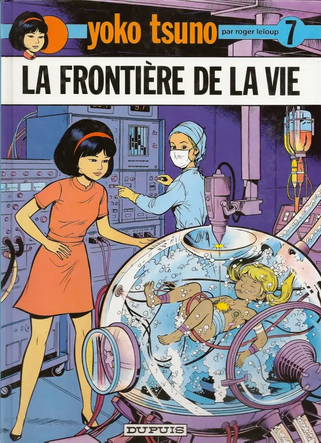 Couverture de l'album Yoko Tsuno Tome 7 La frontière de la vie